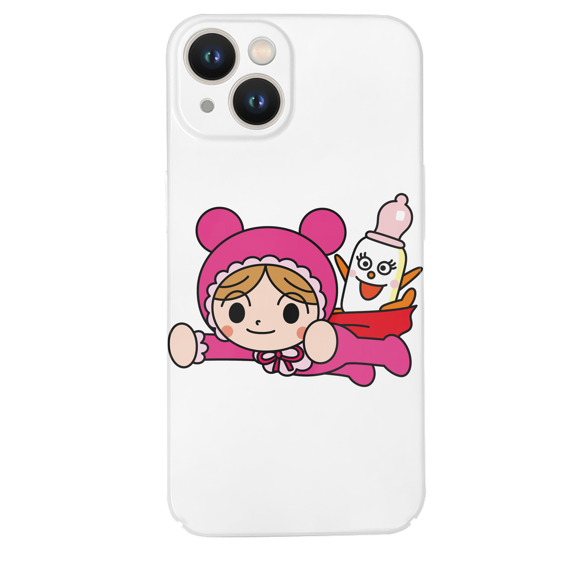 （画像用） アンパンマン Anpanman 【iPhone 14シリーズ対応】ハードケース